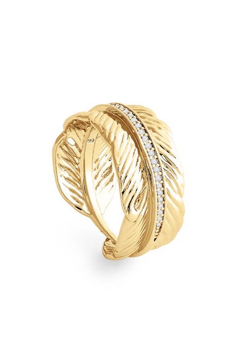 Feather Ring