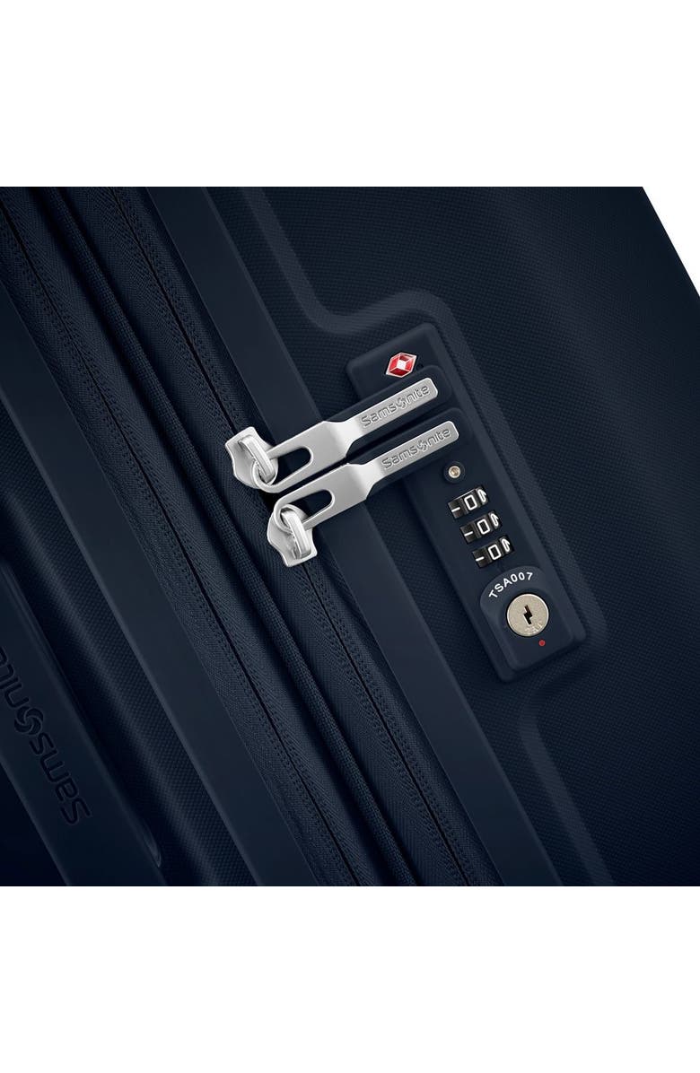 Samsonite Outline Pro Medium Spinner, Alternate, color, Midnight Blue