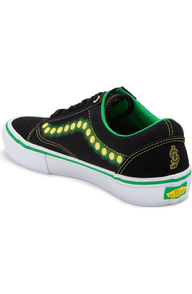 Vans Old Skool Pro Shake Junt Sneaker, Alternate, color,