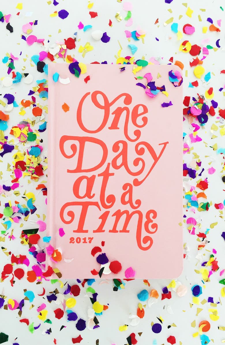 ban.do 'Classic - One Day At A Time' Hardcover 17-Month Agenda, Alternate, color,