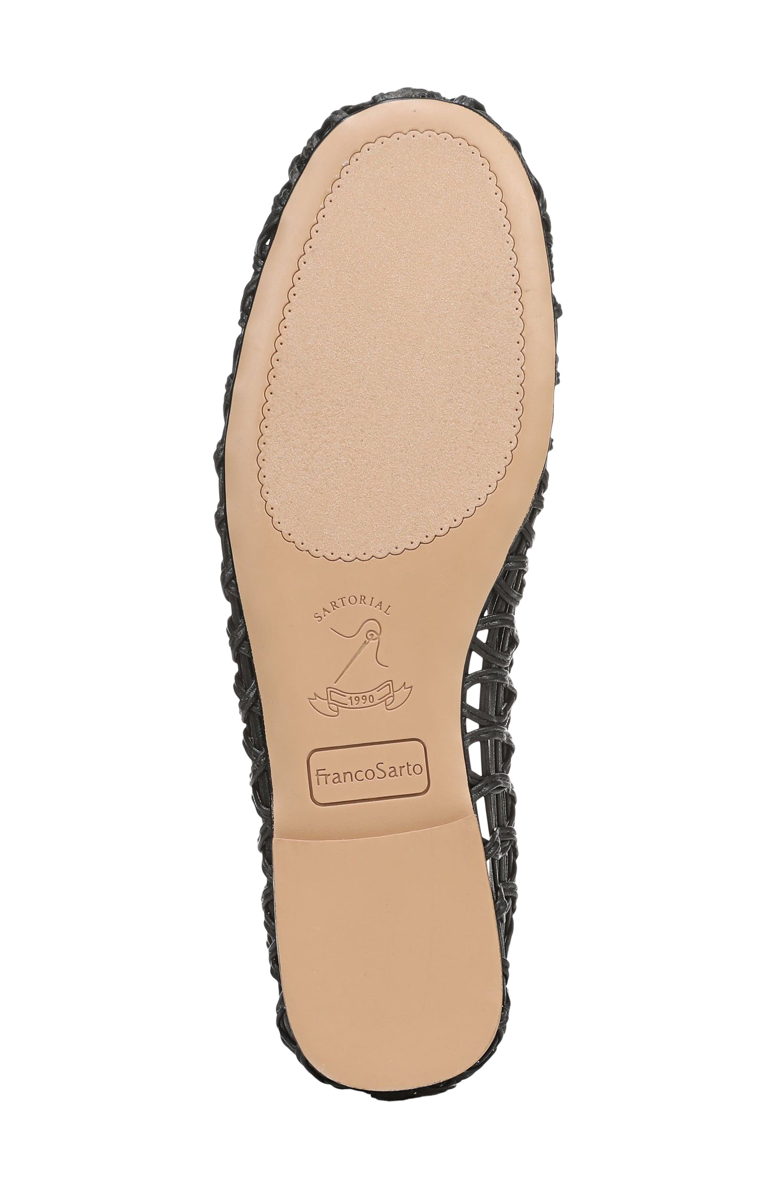 Franco Sarto Amalia Flat, Alternate, color, Black