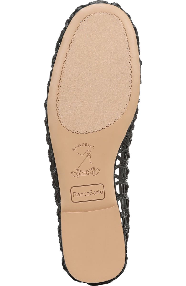 Franco Sarto Amalia Flat, Alternate, color, Black