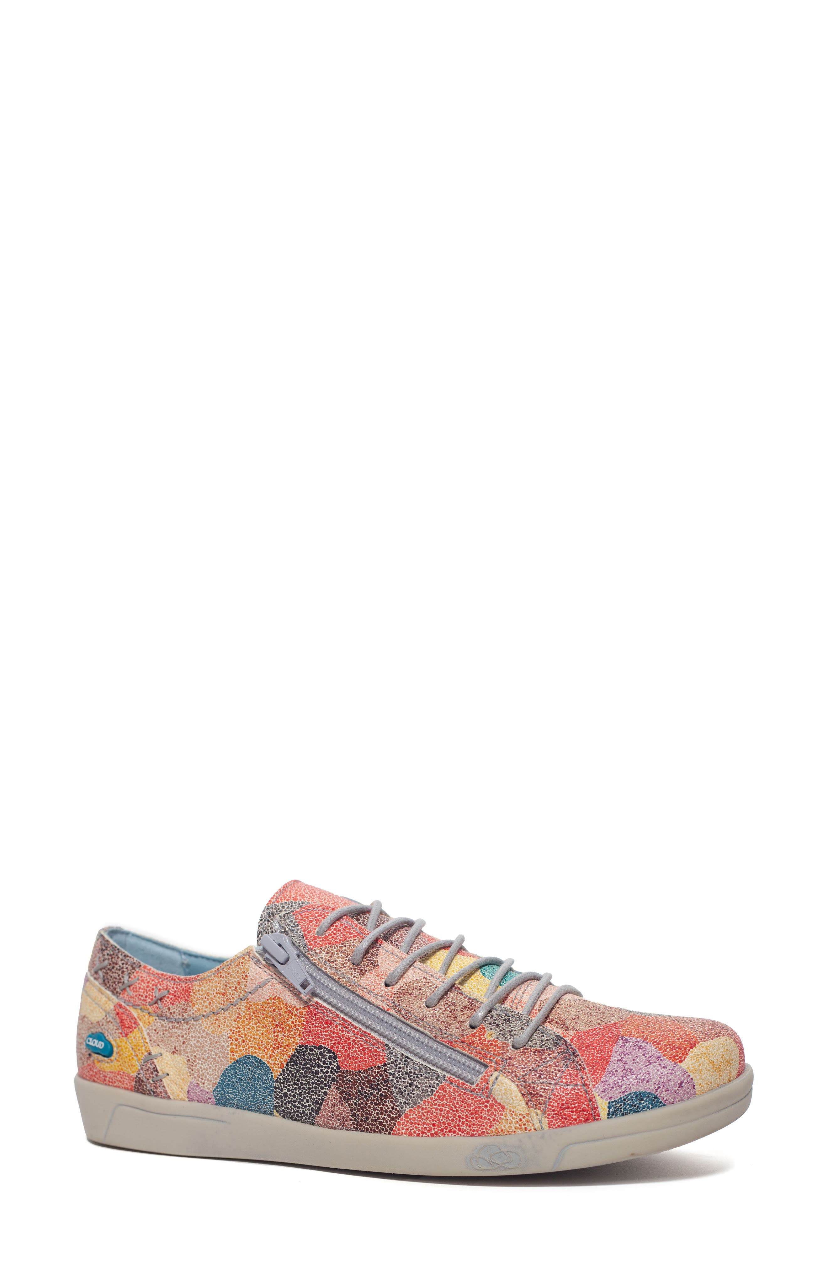 Aika Clochs Sneaker, Main, color, FIRE CLOCHS