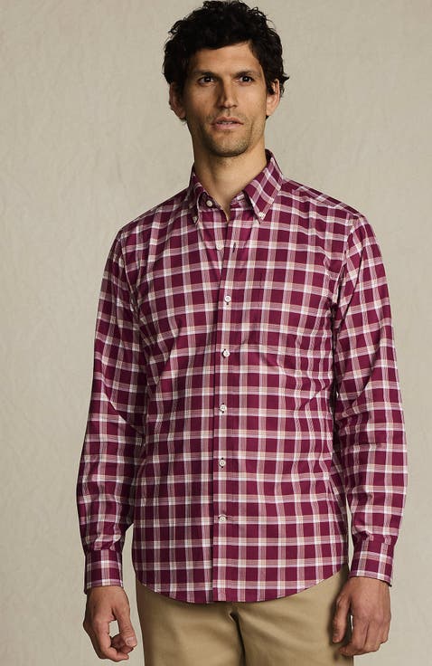 Traditional Fit No Iron Twill Shirt