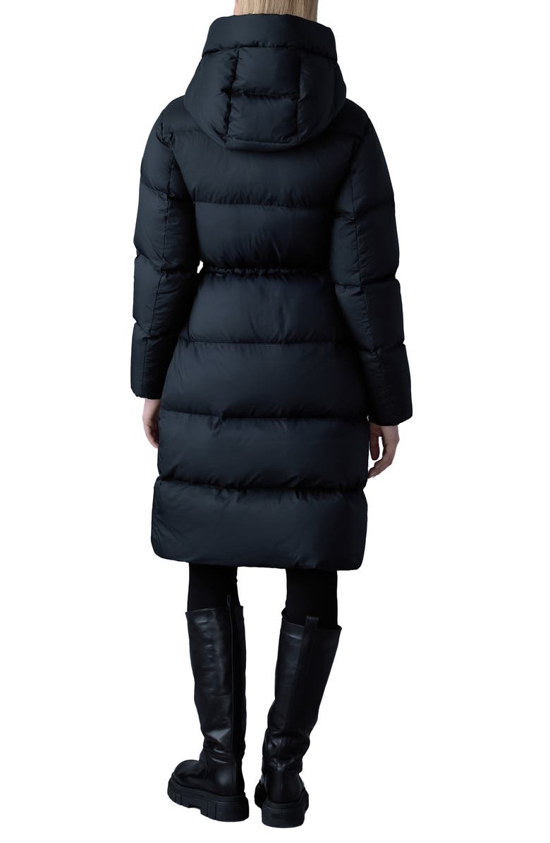 Mackage Ishani Down Quilted Puffer Coat, Alternate, color, 