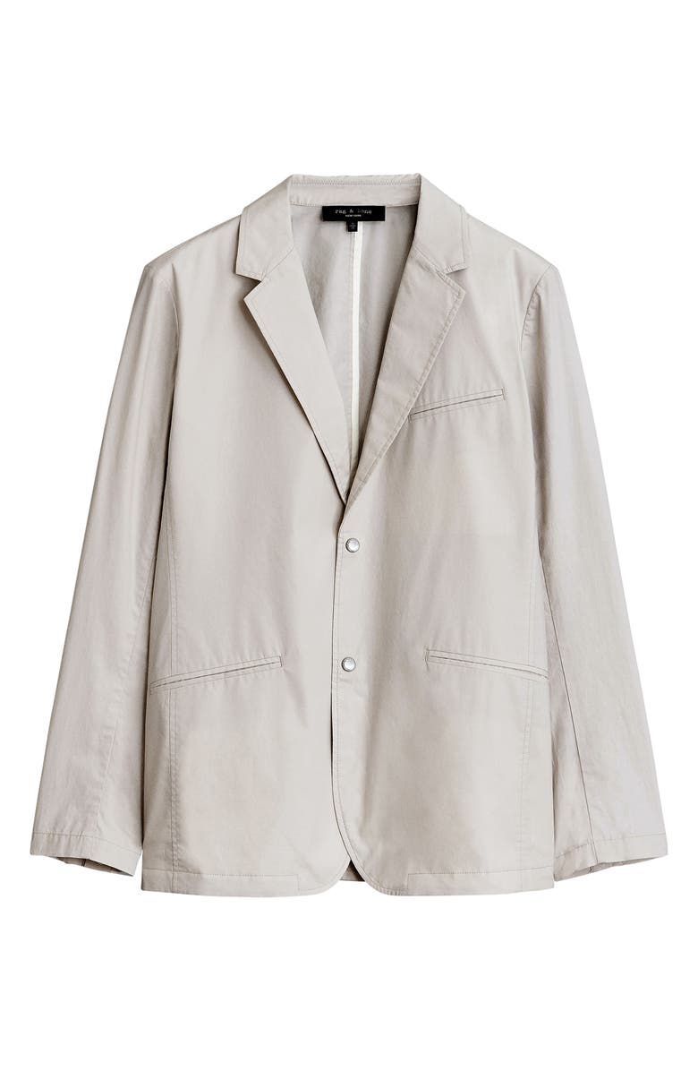 rag & bone 365 Paper Cotton Blazer, Alternate, color, 