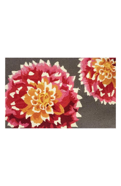 Heirloom Dahlia Doormat