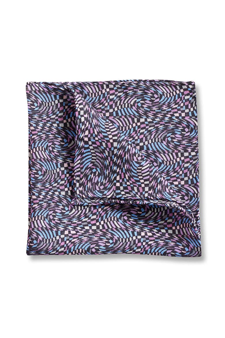 Continuum Silk Pocket Square, Main, color, None