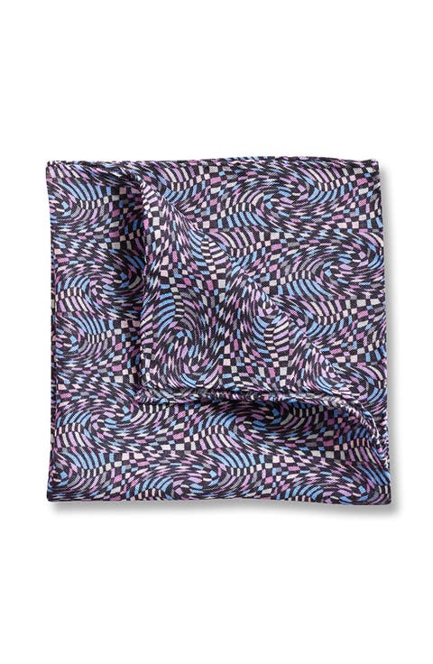 Continuum Silk Pocket Square