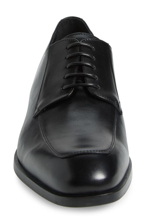 Canali Oxford-schuhe Aus Leder In Black