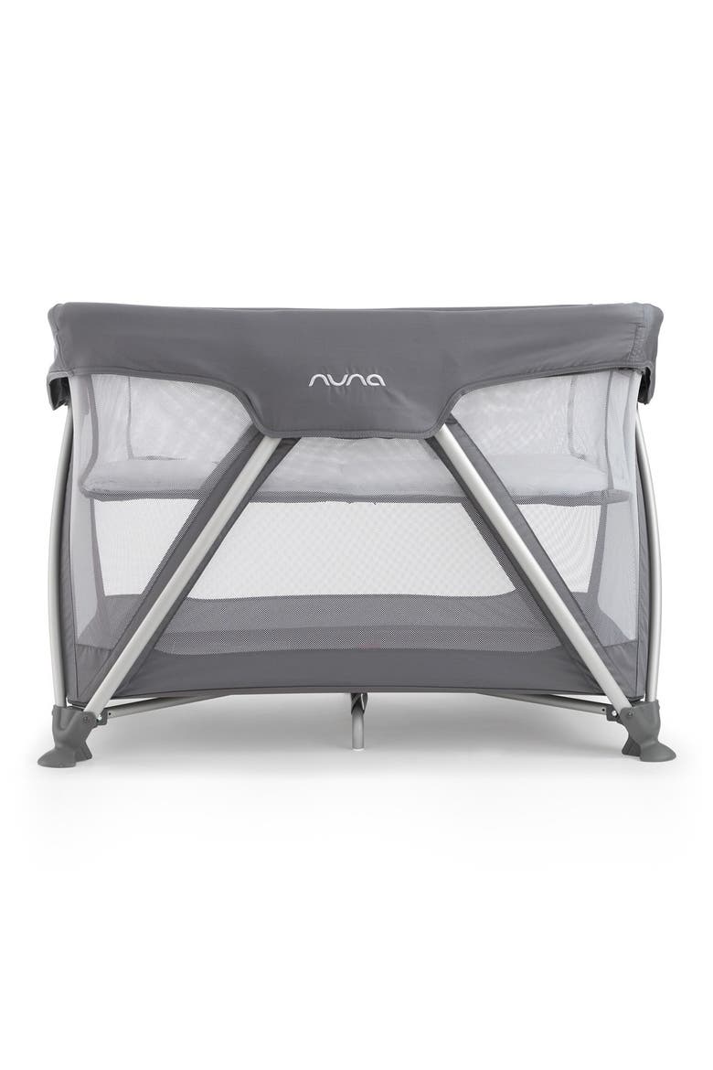 'SENA™' Travel Crib, Main, color, GRAPHITE