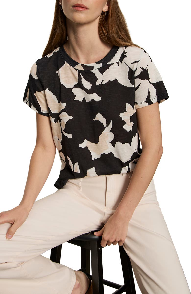 Sanctuary The Perfect T-Shirt, Alternate, color, Petal Whisper