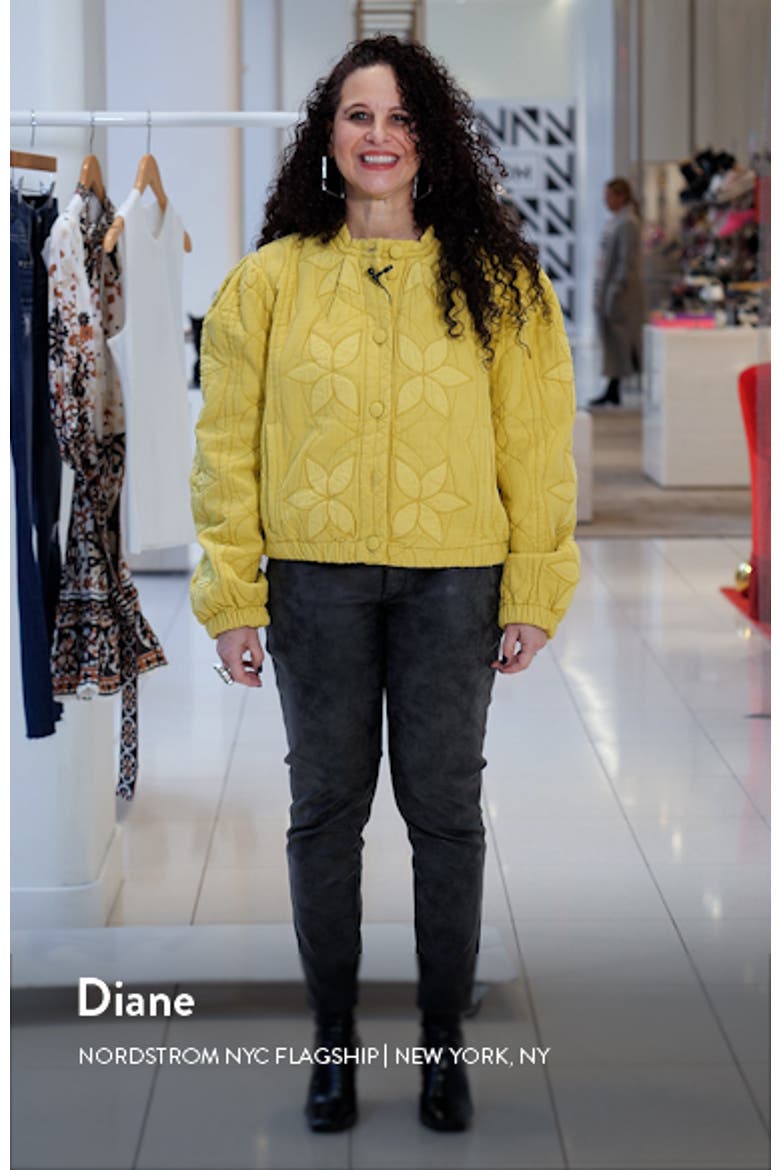 Quinn Quilted Jacket video