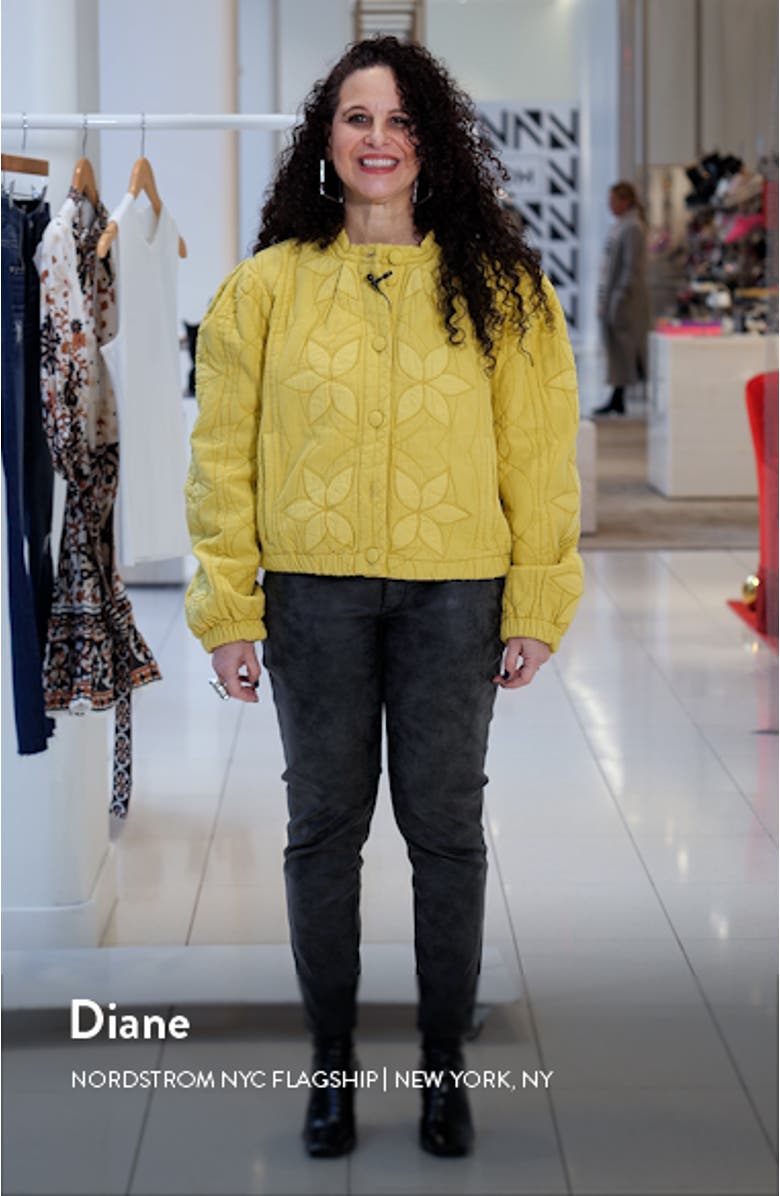 Quinn Quilted Jacket, sales video thumbnail