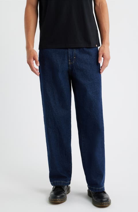 Hilham Straight Leg Jeans