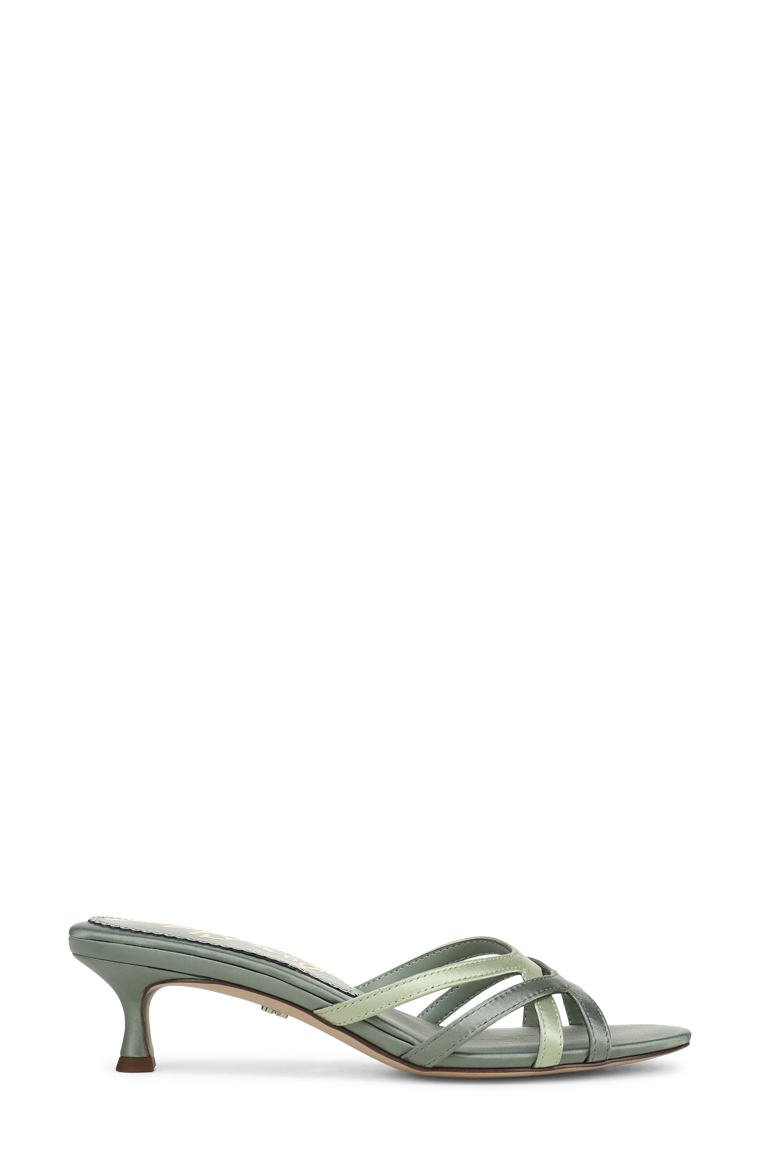 Camille Kitten Heel Sandal, Alternate, color, SAGE SKY MULTI