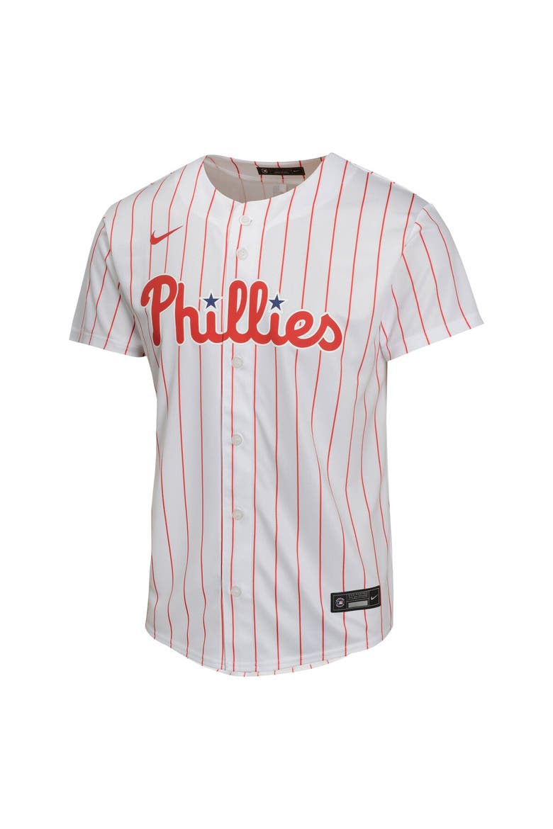 Youth Nike Nick Castellanos White Philadelphia Phillies Home Game Player Jersey, Alternate, color, White