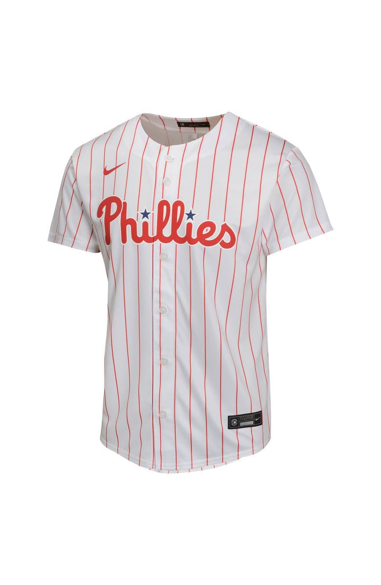 Nike Youth Nike Nick Castellanos White Philadelphia Phillies Home Game Player Jersey, Alternate, color, White