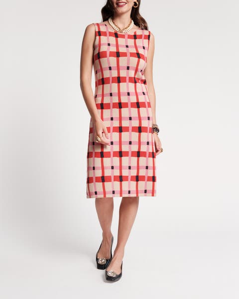 Swan Shift Dress Lollipop