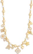 EYE CANDY LOS ANGELES Alina Charm Necklace