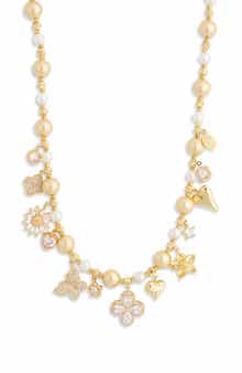 EYE CANDY LOS ANGELES Alina Charm Necklace