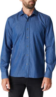 34 Heritage Denim Button-Up Shirt