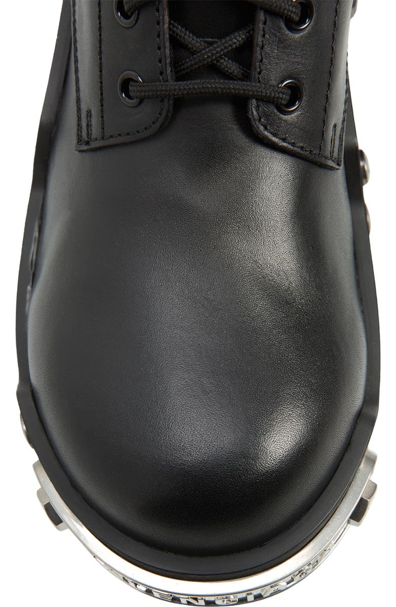 Balenciaga Bulldozer Lace-Up Boot, Alternate, color,