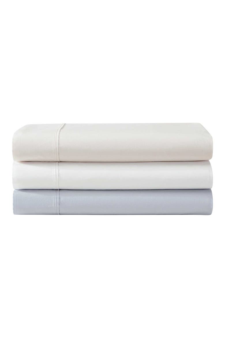 Egyptian Cotton Percale Sheet Set, Alternate, color, LIGHT PINK