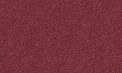 Rag & Bone The Slub Organic Pima Cotton T-shirt In Brown