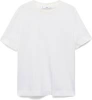 MANGO Cotton T-Shirt