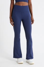 90 DEGREE BY REFLEX Felix Rib Everyday Flare Leggings