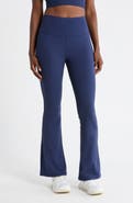 90 DEGREE BY REFLEX Felix Rib Everyday Flare Leggings