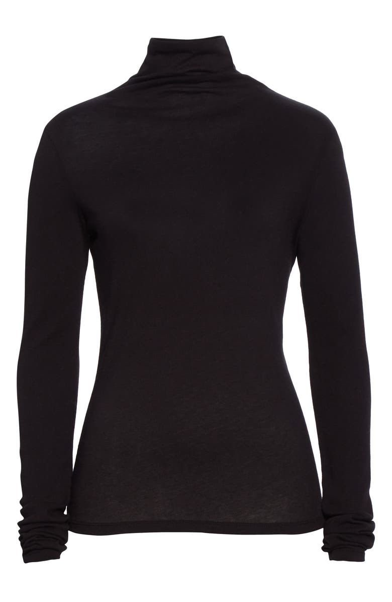 Vince Essential Turtleneck Top, Alternate, color, 