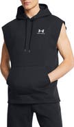 Under Armour Icon Fleece Sleeveless Hoodie