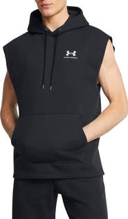 Under Armour Icon Fleece Sleeveless Hoodie
