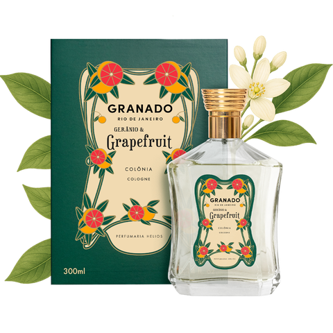 Gerânio & Grapefruit Eau de Cologne