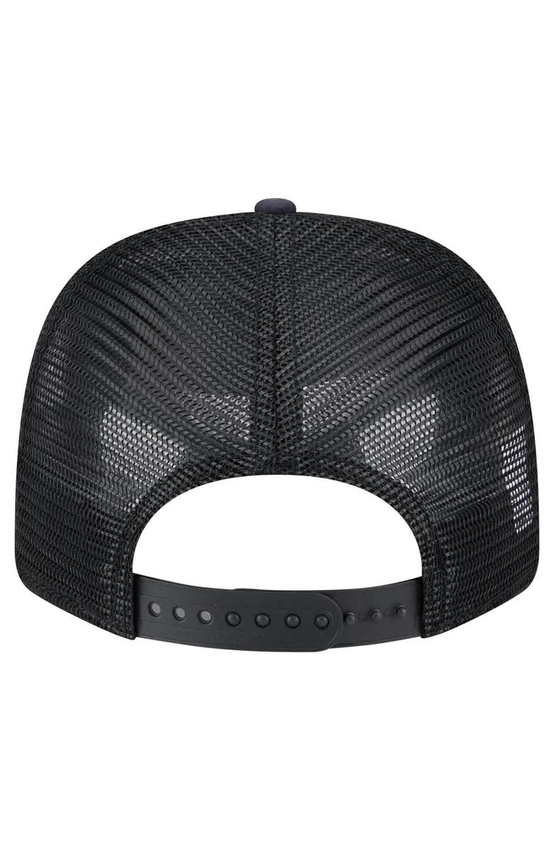 New Era Men's New Era Navy/Black Jacksonville Jaguars Adventure Drinks Pattern 9SEVENTY Stretch-Snap Hat, Alternate, color, Navy