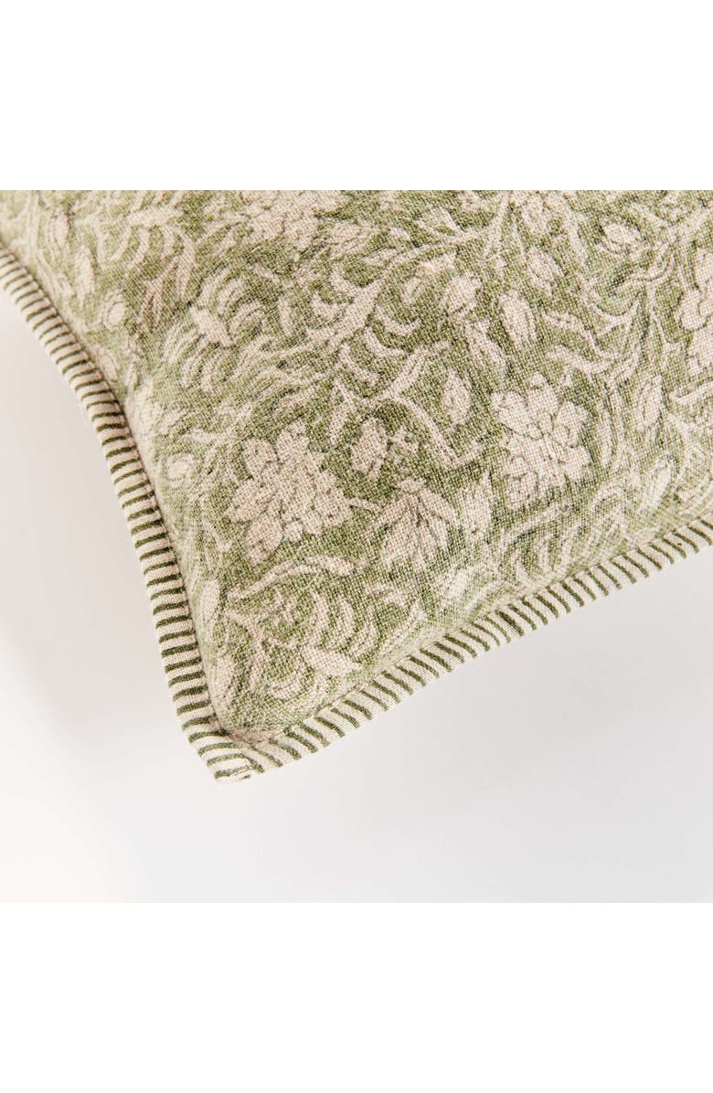 Napa Home & Garden Henriella Pillow 20", Alternate, color, Green