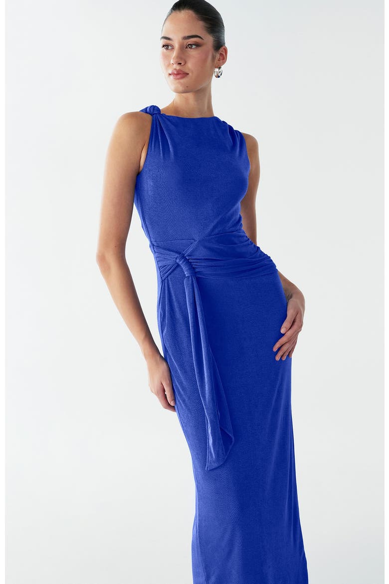 Arnah Maxi Dress, Alternate, color, Cobalt Blue