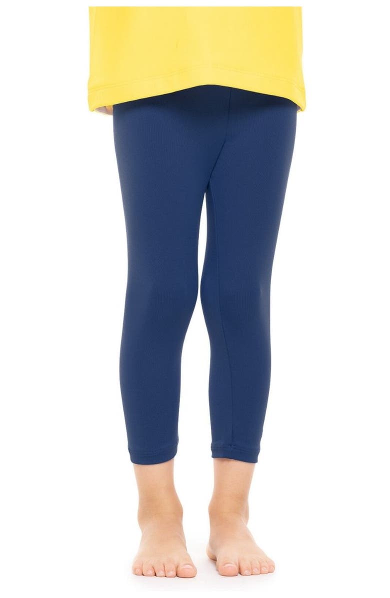 Coolibar Baby's Lawai Wave Swim Tights, UPF 50+ Sun Protection, Main, color, Navy