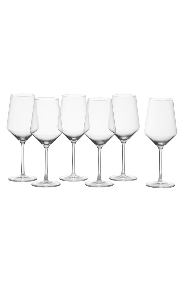 Schott Zwiesel Pure Set of 6 Sauvignon Blanc Wine Glasses, Main, color, Clear