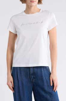 Seven Embroidered Logo T-Shirt