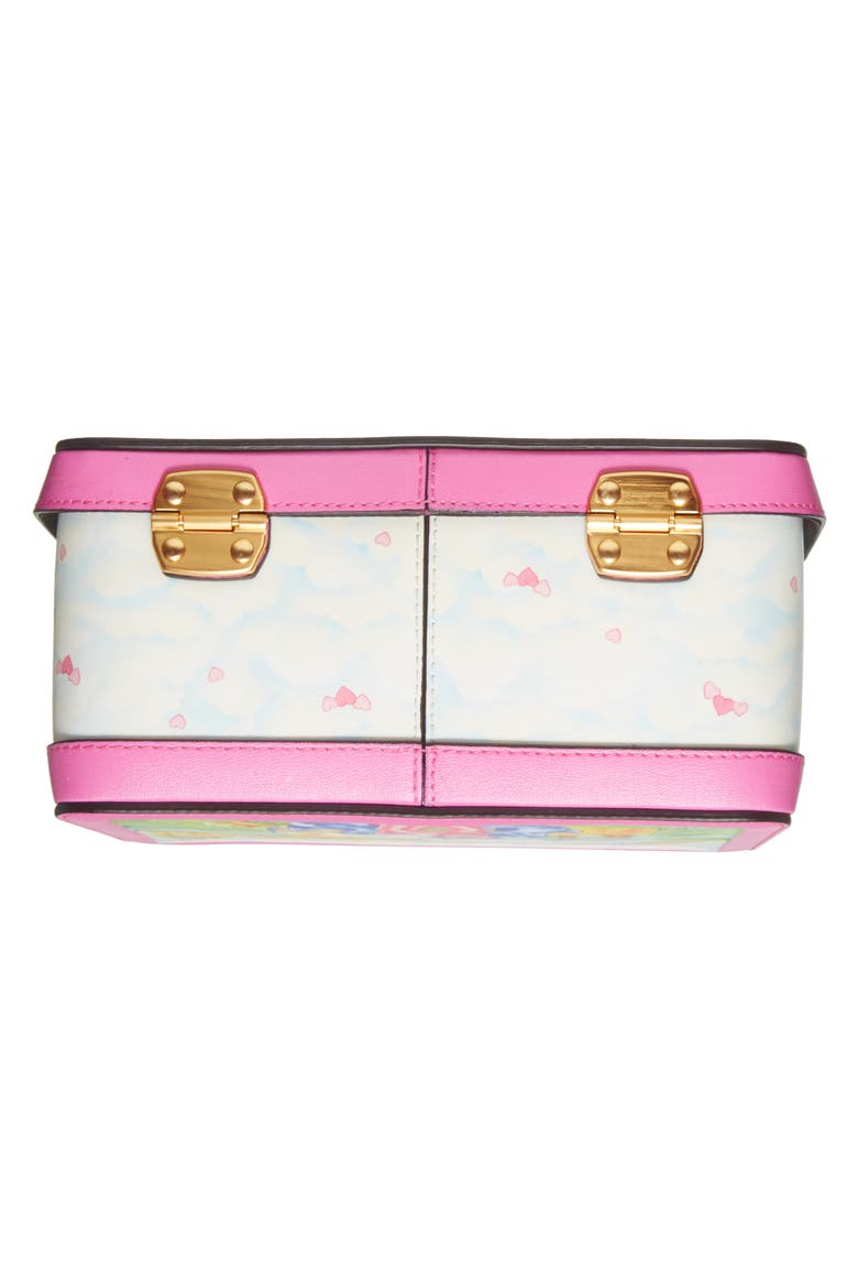 x My Little Pony Leather Lunch Box, Alternate, color, PINK