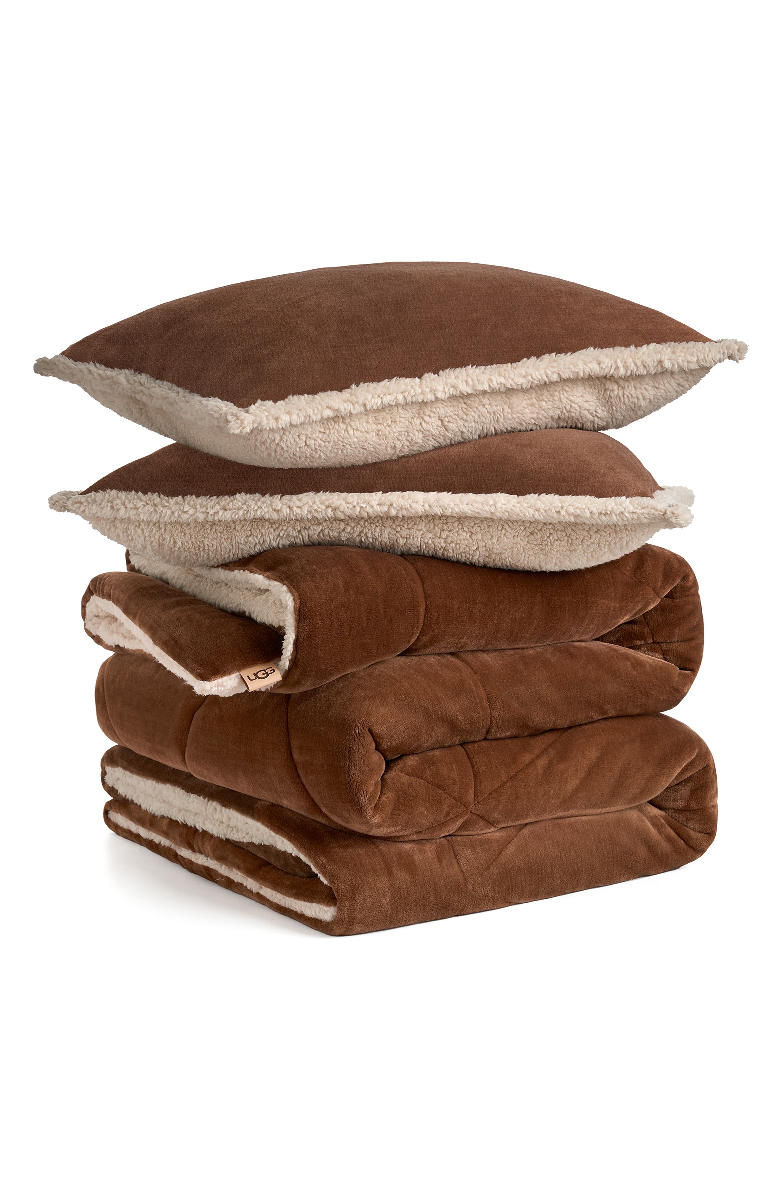 selected CHESTNUT/ CREAM