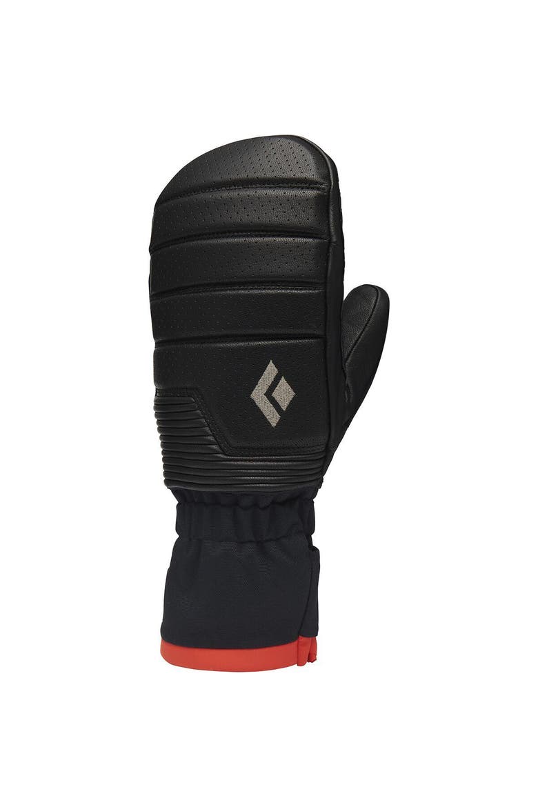 Prression Mitten, Main, color, Black/Black
