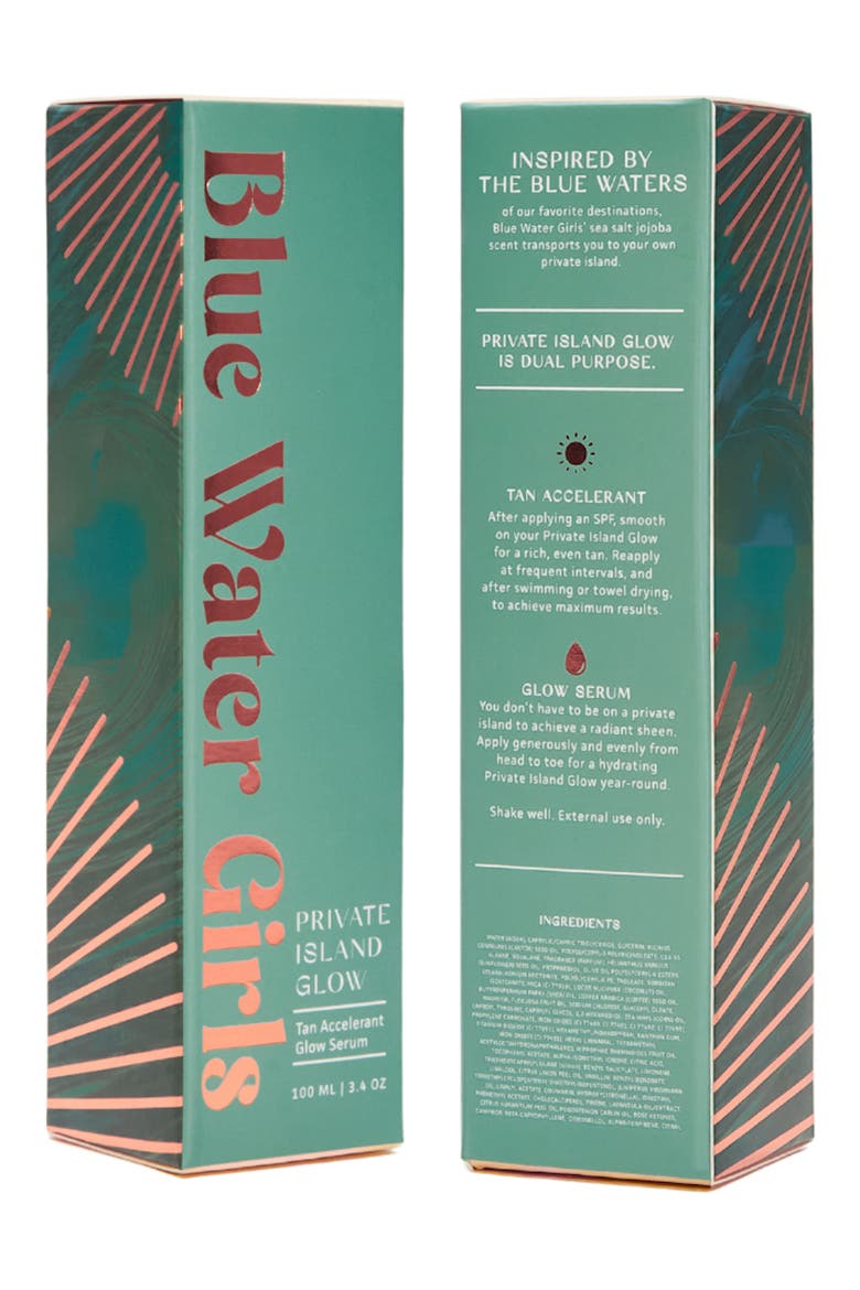 Private Island Glow Tan Accelerant Glow Serum, Alternate, color, NO COLOR