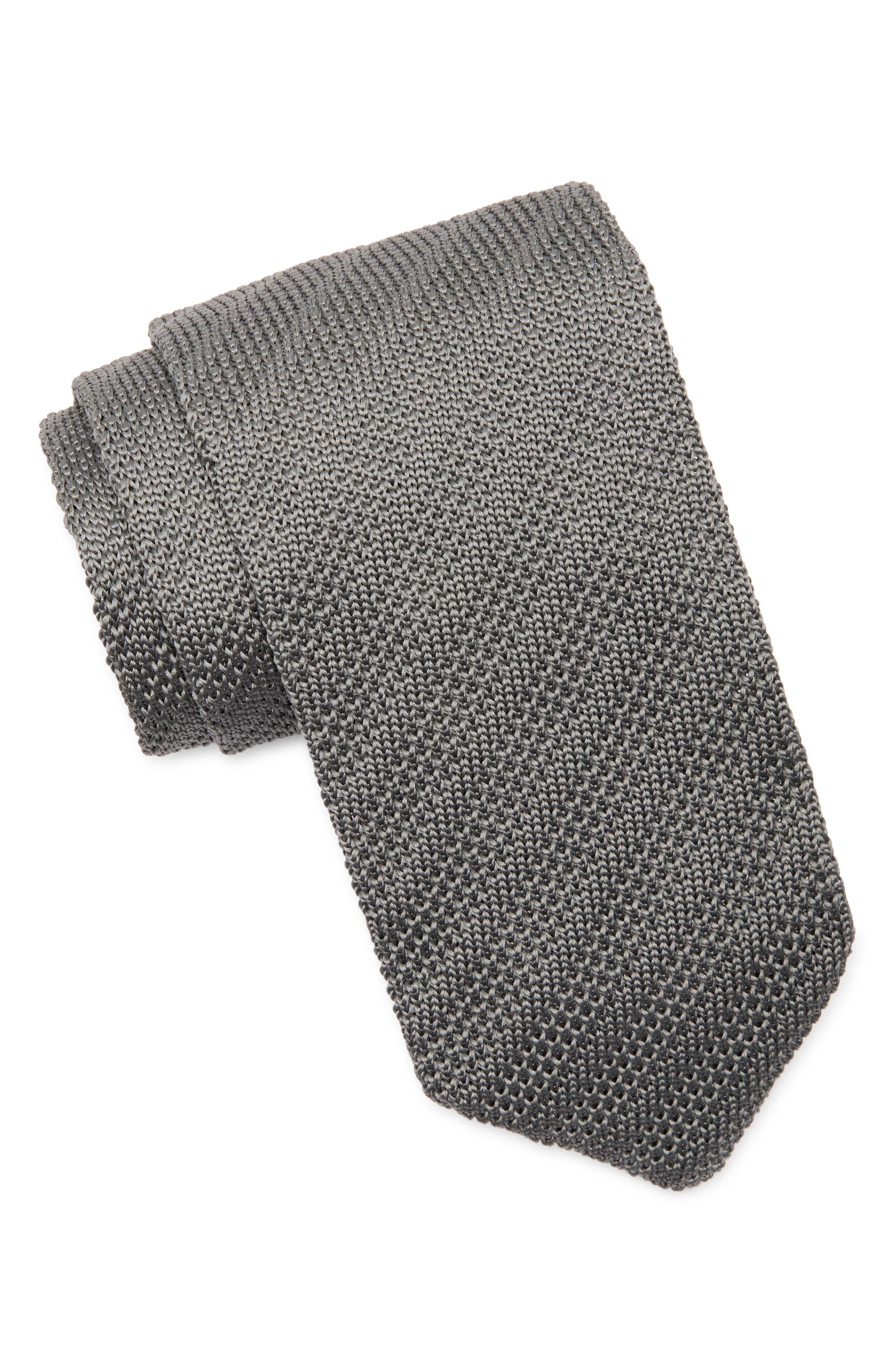PAISLEY & GRAY Stanley Solid Knit Tie