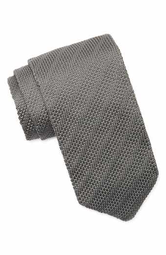 PAISLEY & GRAY Stanley Solid Knit Tie
