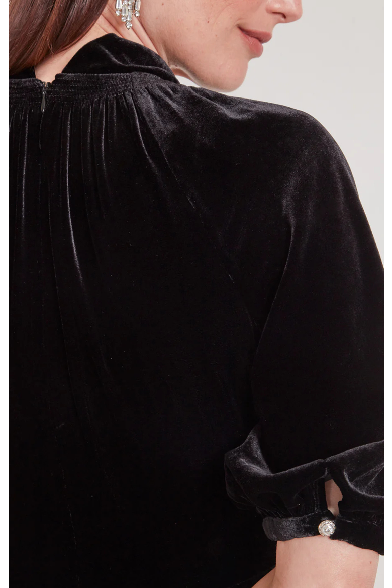 Eliana Dress, Alternate, color, Black
