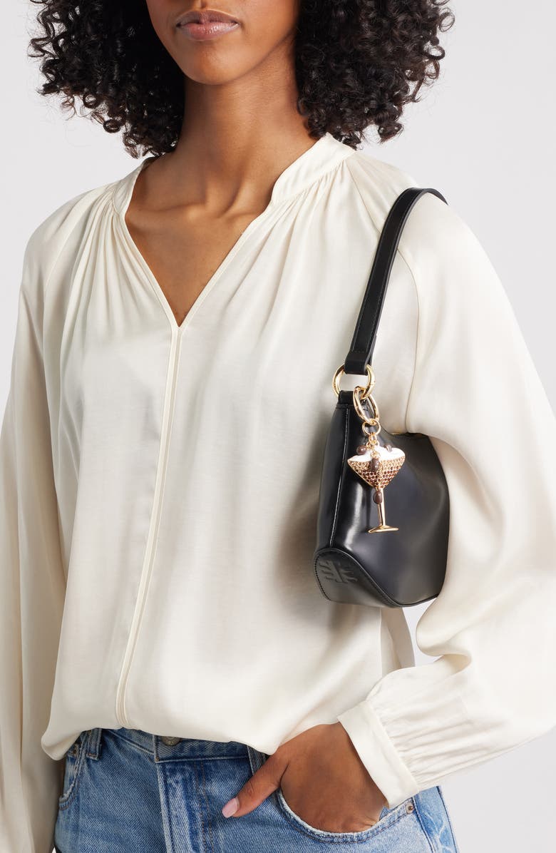 Chelsea28 Espresso Martini Bag Charm, Alternate, color,